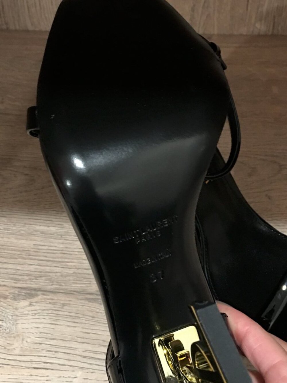 Saint Laurent Opyum YSL Heels Size 37 - Picture 3 of 3